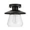 Globe Electric Globe Electric Nate 8.14 in. H X 8 in. W X 8 in. L Oil Rubbed Bronze Ceiling Light 64846 - alternate 1